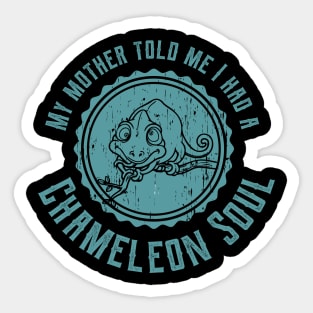 Chameleon Soul Sticker